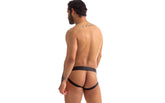 Sport Fucker Stealth Mehs Pouch Male Jock Strap Black Jocks and G-Strings